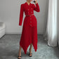 Stylish And Sophisticated Womens Suit Skirt Set