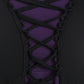 Buckle Tie Ladies Mini Dress Black