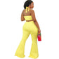 Women's Fashion Individual Casual Two-piece Set