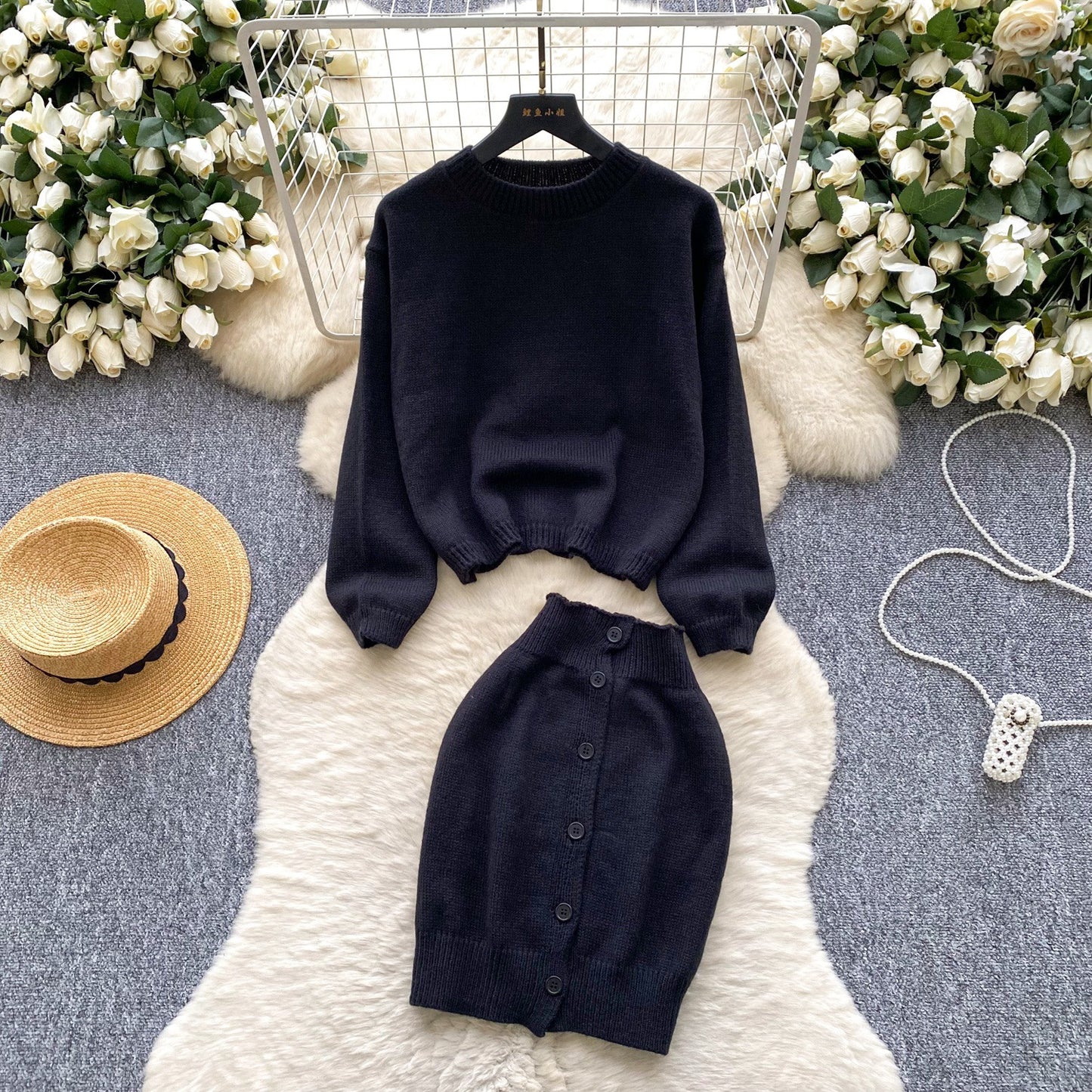 Stylish And Minimalist Sheath Design Womens Suit