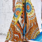 European And American Bohemian Big Hem Skirt
