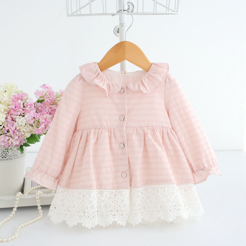 Cardigan mignon de style coréen pour filles, printemps et automne