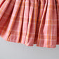 College Style Jacket Skirt Two Piece Set