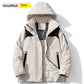 Winter Cotton-padded Coat Shell Jacket Fleece-lined Cold-resistant Windproof Waterproof Antifouling Outdoor