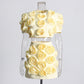 Elegant Style Stitching Three-dimensional Flowers Suit