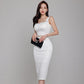 Suspender Small Top Waist-tight Sheath Skirt Two-piece Set
