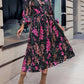 Polyester Fiber Women's Dress
