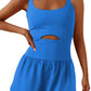 Outdoor Sports Women's Shorts Vest Casual Jumpsuit