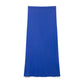 European And American Style Double-layer Knitted Halter Top Skirt