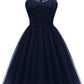 Spring And Summer New Lace Mesh Dress