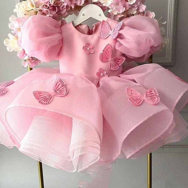 Female Baby Western Style Cute New Princess Dress