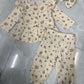 High Cotton Double-layer Cotton Long-sleeve Suit Home Wear