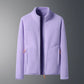Manteau polaire d'extérieur pour hommes et femmes, pull polaire chaud d'automne et d'hiver doublé polaire