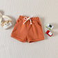 Short Sleeve Suit Summer Cotton Boy