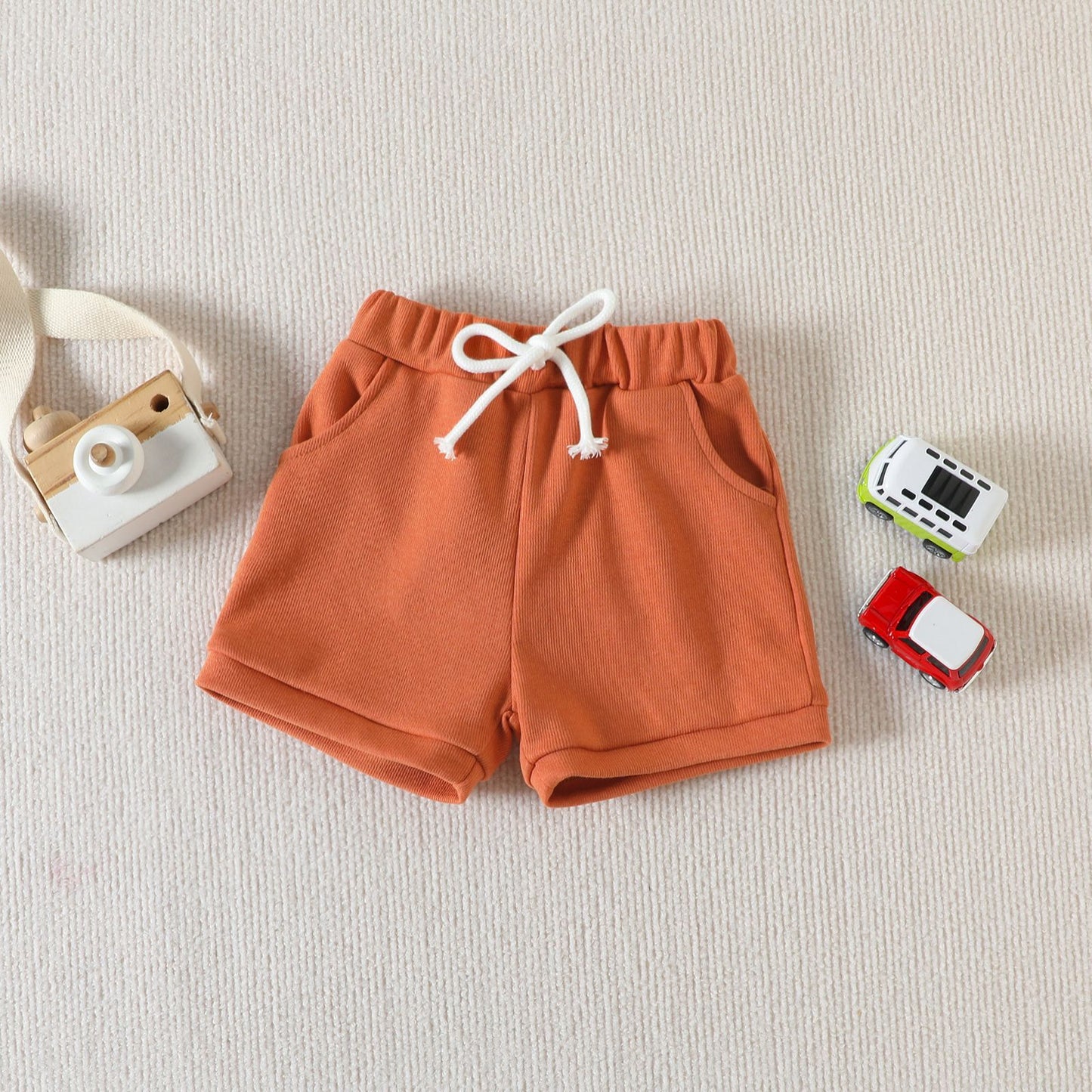 Short Sleeve Suit Summer Cotton Boy