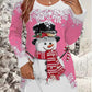 European And American Women's Clothing Christmas Leisure Dress
