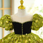 Host Catwalk Piano Performance Costume Green