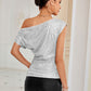 Women's European And American Fashionable Sequins Top