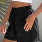 Summer Drawstring Shorts With Pockets Casual Sports Pants Womens Clothing