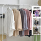 Fashionable Loose Plus Fat Plus Size White Handsome Shirt