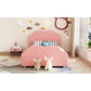 MDF Metallic Fabric Children's Bed Frame