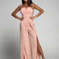 Suspender Waist-tight Straight Mop Minimalist Jumpsuit