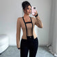 Cardigan Jacket And Vest Two-piece Set Tops