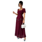 Fashionable Minimalist And Slim Fit Womens Dress
