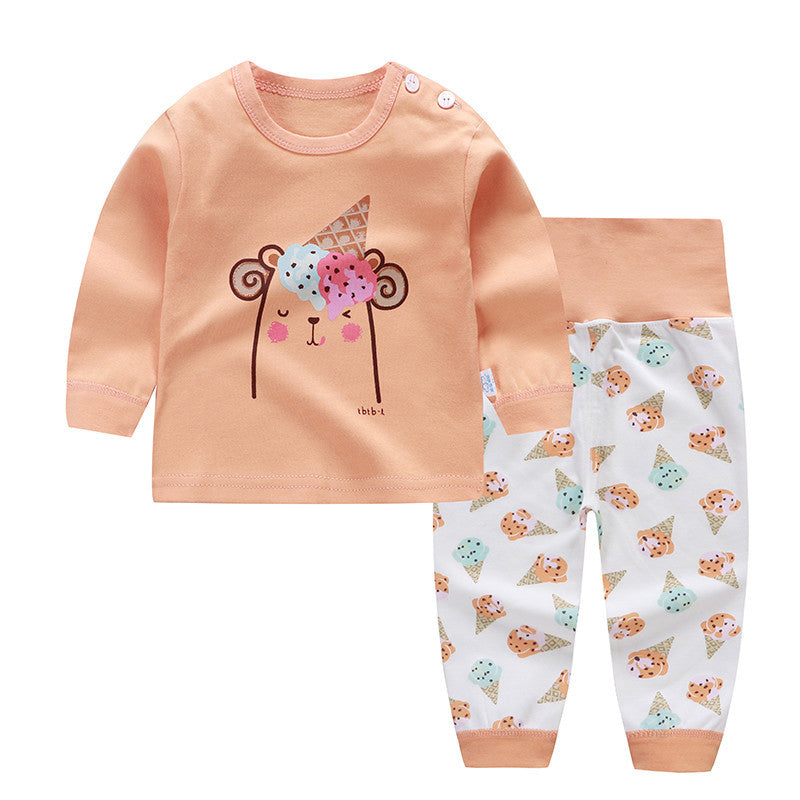 Ensemble de vêtements d'automne pour bébé, sous-vêtements en coton pour bébé