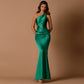 Robe extensible coupe ajustée pour femme