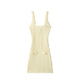 French Fashion Design Stretch Women's Dress