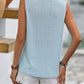 Lace Tops Women V-neck Sleeveless Hollow Out Vest Summer Tank