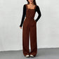 Fashion Corduroy Overalls For Women