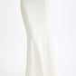Knitted Sweater Turn Waist Mid-length Dress Set