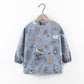 Children's Gown Bib Waterproof Bib
