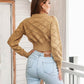 Women's European And American Knitted Sweater