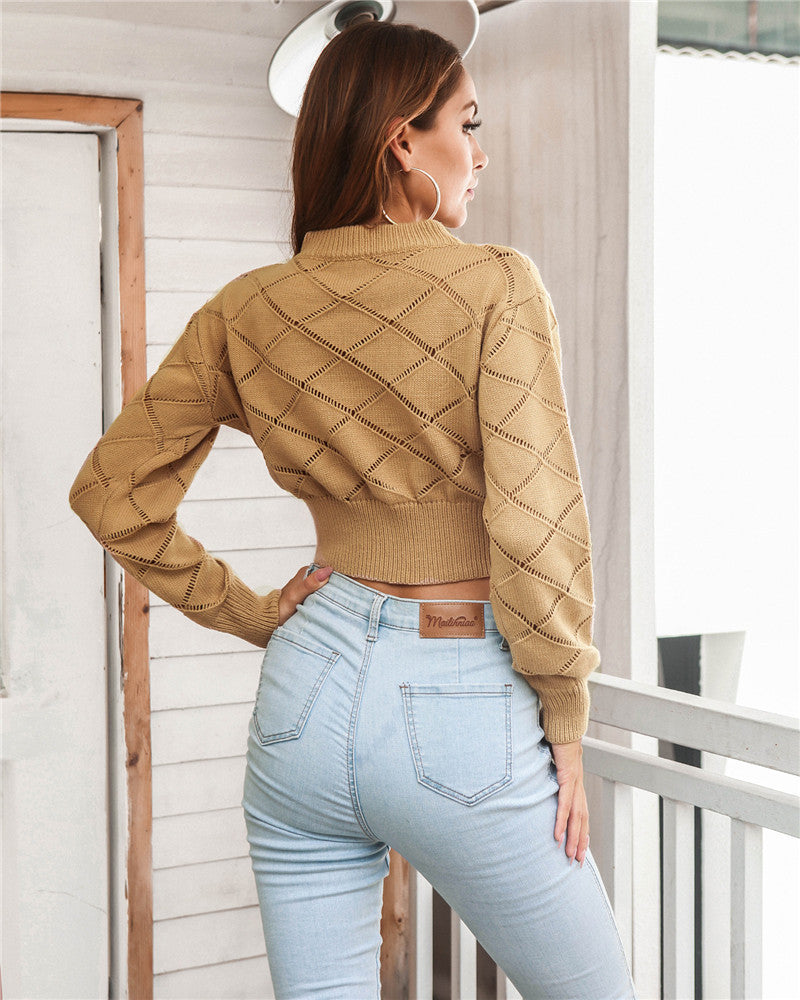 Women's European And American Knitted Sweater