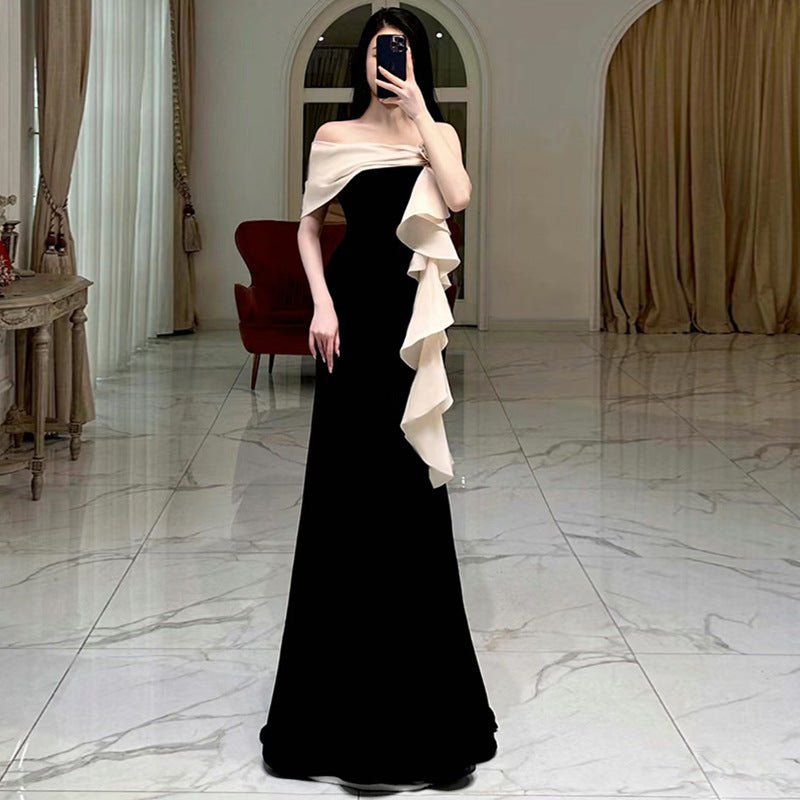 High-end Banquet Elegant Fishtail Dress New