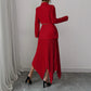 Stylish And Sophisticated Womens Suit Skirt Set