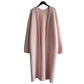 Women's Beaded Mink Fleece Knitted Cardigan