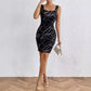 Women's Geometric Print Sexy Tank Dress