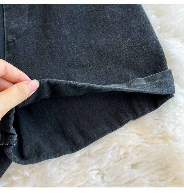 Combinaison en jean à petit haut tube pour femme, style rétro d'été