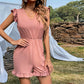 European And American INS Temperament Waist Round Neck Slim Casual Straight Bodysuit