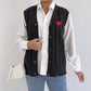 Women's Knitted Cardigan Casual Vest