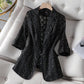 Women's Thin Lace Sun Protection Suit Jacket