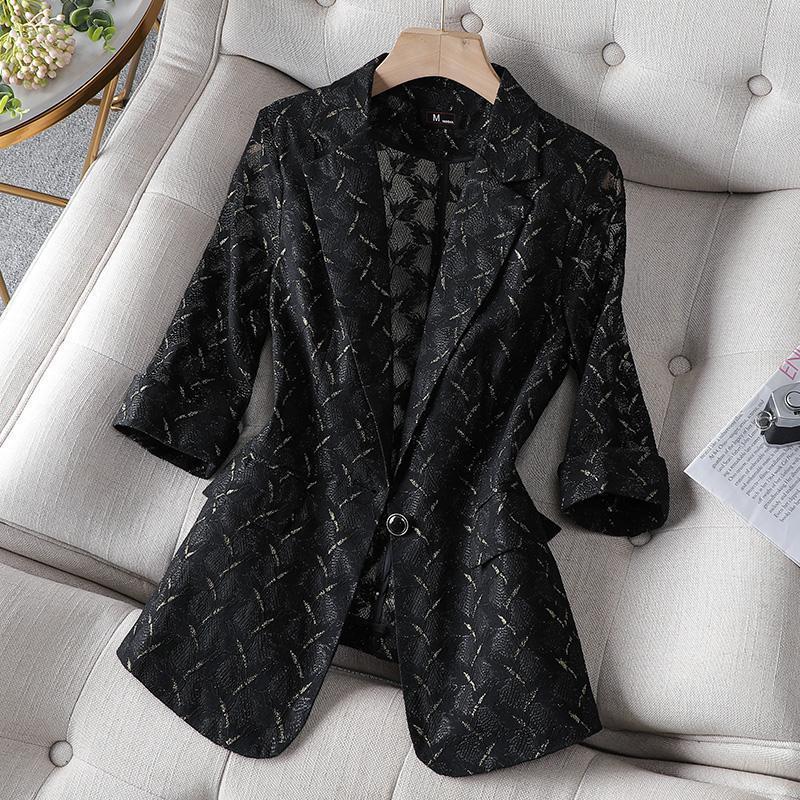 Women's Thin Lace Sun Protection Suit Jacket