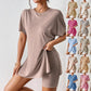 Summer Casual Women's Comfortable Two-piece Suit