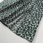 Leopard-print Womens Top And Skirt Set