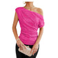 Women's European And American Fashionable Sequins Top