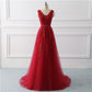 Robe de demoiselle d'honneur de mariage à petite queue en dentelle, robe de soirée pour femme